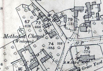 The Wesleyan Chapel in 1901